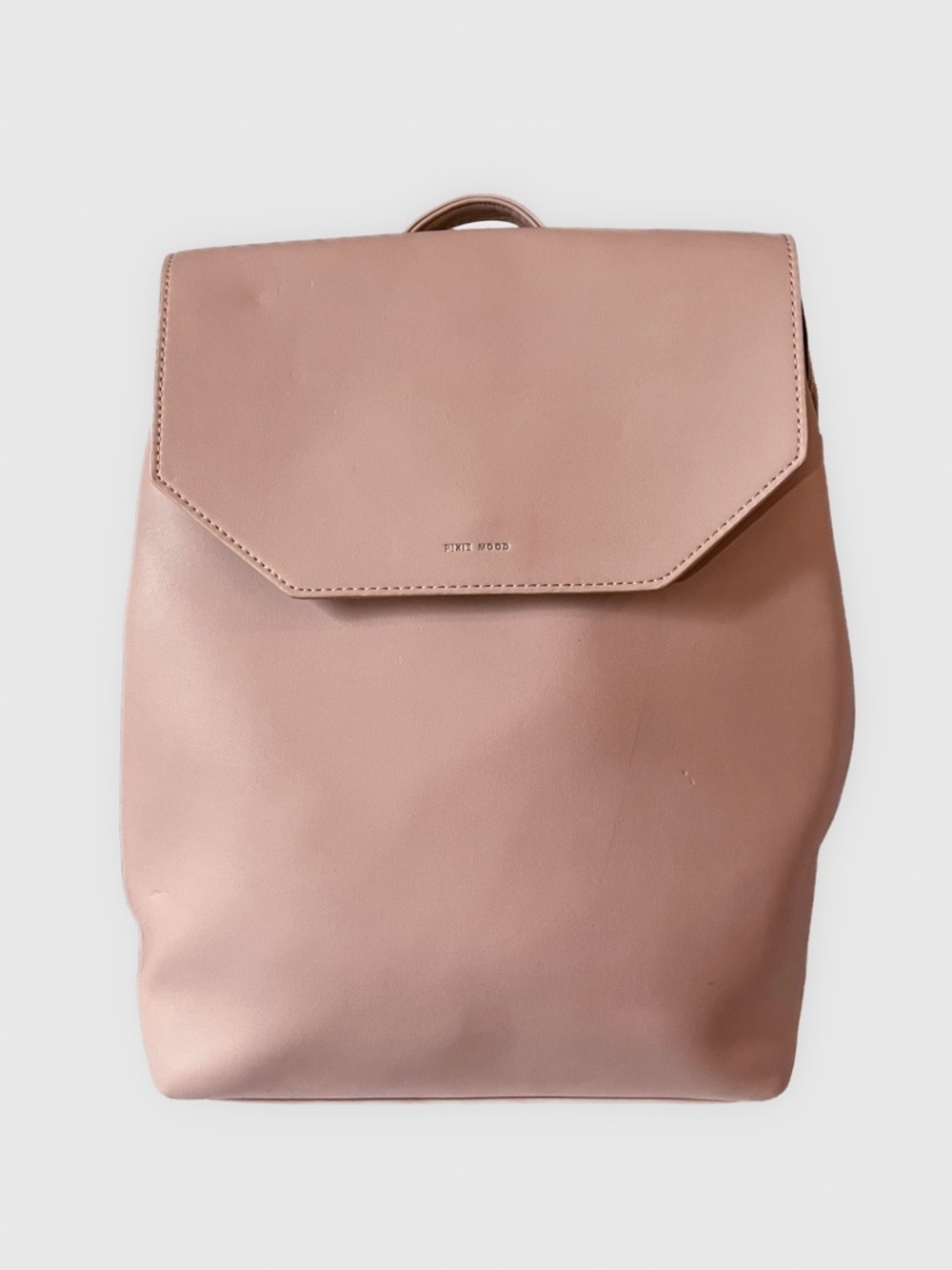 💗 Pixie Mood Blush Faux Leather Pink Backpack 💗